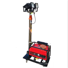 Trolley Mobile Light Tower with Diesel Generator